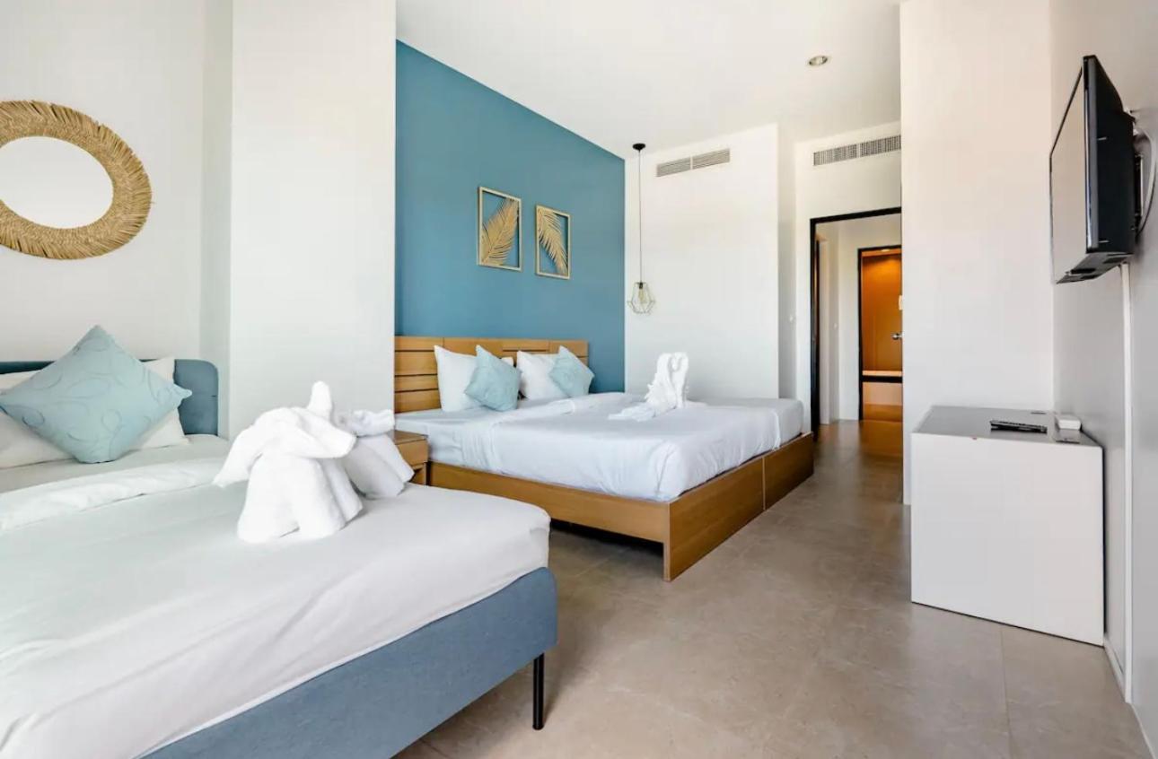Apartment Hill Family 72 M2 Seaview *