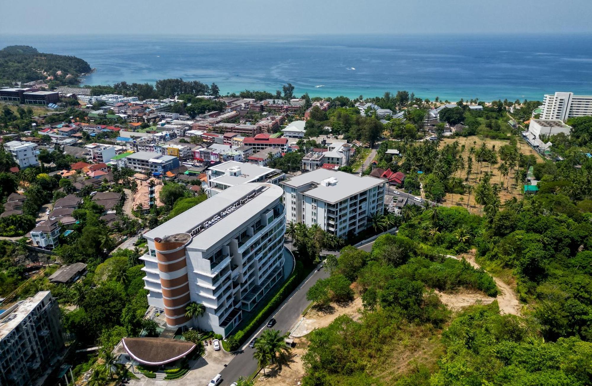 Apartment Hill Family 72 M2 Seaview Karon